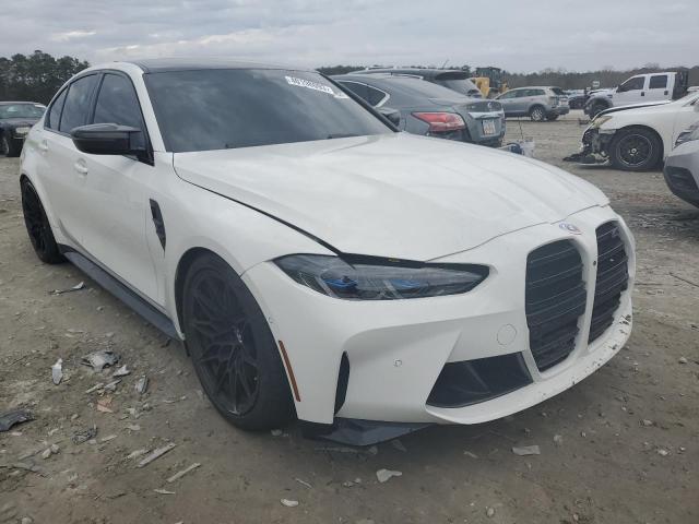 Photo 4 from auction – 2023 BMW M3 COMPETI with VIN WBS43AY04PFN54063