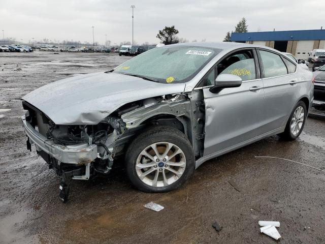 FORD FUSION SE 2020 with VIN 3FA6P0HD6LR107500 - Photo from auction