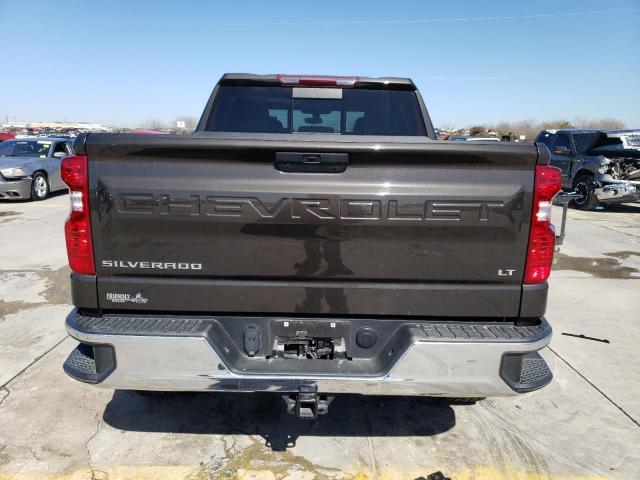 Photo 6 from auction – 2021 CHEVROLET SILVERADO with VIN 3GCPWCED8MG223690
