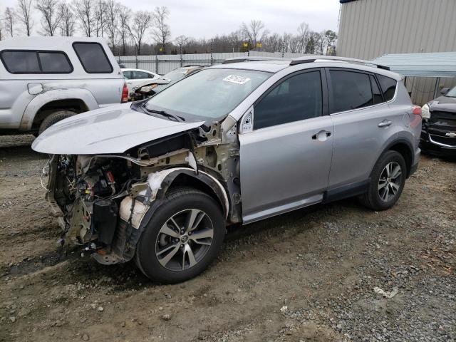 TOYOTA RAV4 XLE 2017 with VIN 2T3RFREV2HW637879 - Photo from auction