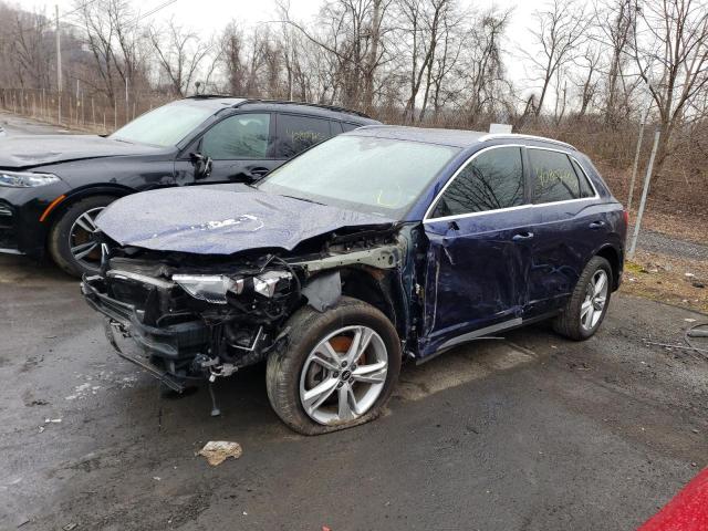AUDI Q3 PREMIUM 2021 with VIN WA1DECF3XM1032714 - Photo from auction