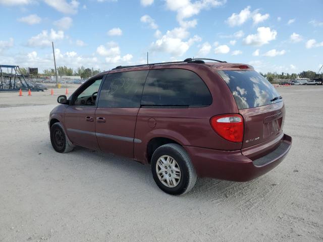 Photo 2 from auction – 2002 DODGE CARAVAN with VIN 2B8GP44382R727672