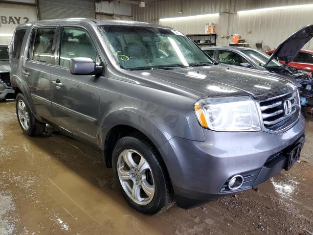 Photo 4 from auction – 2014 HONDA PILOT EXL with VIN 5FNYF4H56EB041055