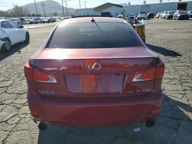 Photo 6 from auction – 2009 LEXUS IS 250 with VIN JTHCK262495035439