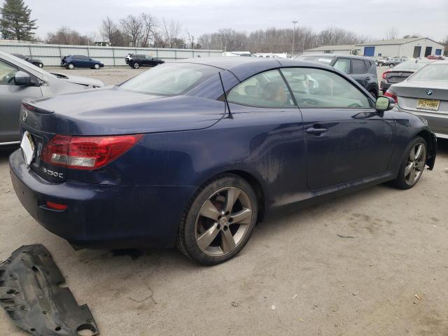 Photo 3 from auction – 2011 LEXUS IS 250 with VIN JTHFF2C20B2520979