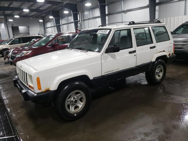 JEEP CHEROKEE S 2000 with VIN 1J4FF48S3YL177555 - Photo from auction
