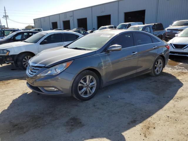 HYUNDAI SONATA SE 2013 with VIN 5NPEC4AC6DH618106 - Photo from auction