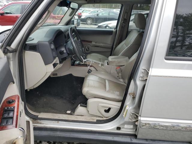Photo 7 from auction – 2007 JEEP COMMANDER with VIN 1J8HG58277C648180