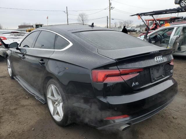 Foto 2 de la subasta – 2018 AUDI A5 PREMIUM con VIN WAUENCF52JA093981