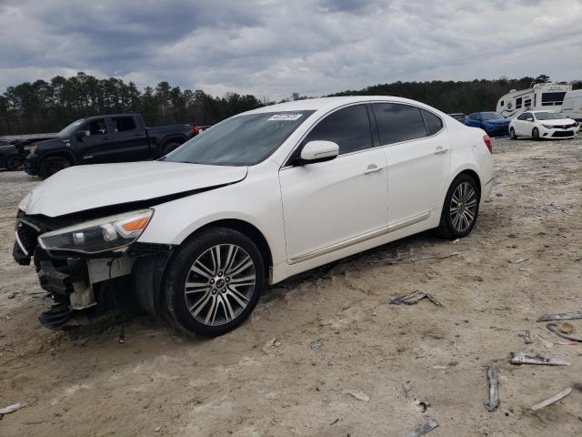 KIA CADENZA PR 2015 with VIN KNALN4D76F5194958 - Photo from auction