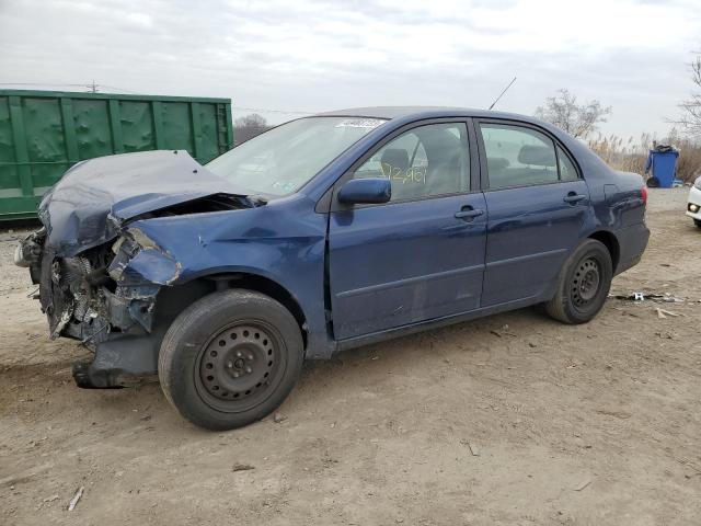 TOYOTA COROLLA CE 2006 with VIN JTDBR32E260057754 - Photo from auction