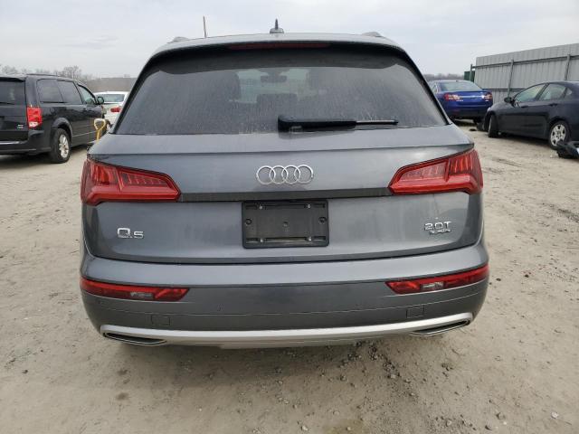 Photo 6 from auction – 2018 AUDI Q5 PREMIUM with VIN WA1BNAFY6J2187869