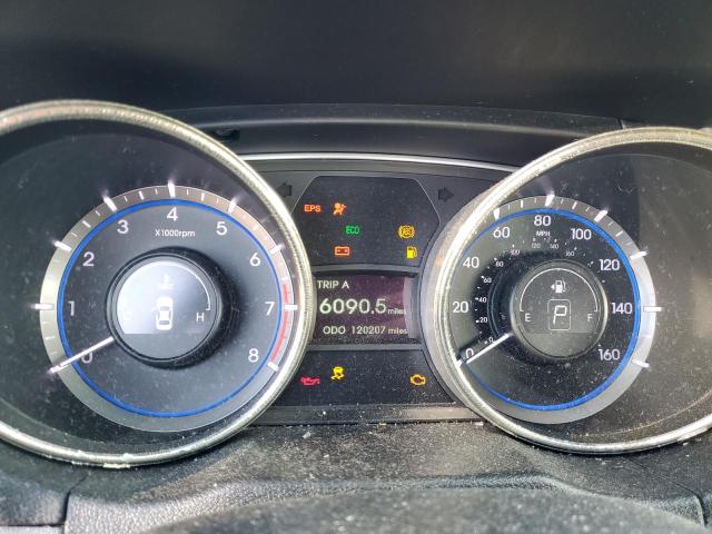 Photo 9 from auction – 2012 HYUNDAI SONATA GLS with VIN 5NPEB4AC0CH343902