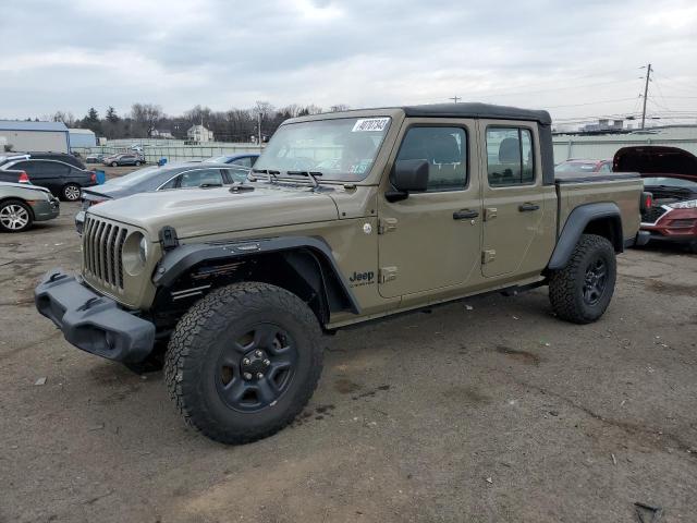 JEEP GLADIATOR 2020 with VIN 1C6HJTAG3LL168707 - Photo from auction
