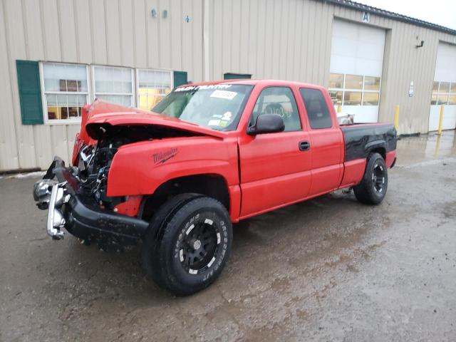 CHEVROLET SILVERADO 2004 with VIN 1GCEK19T94E395176 - Photo from auction