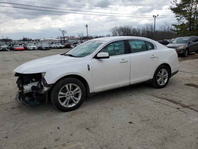 LINCOLN MKS 2010 with VIN 1LNHL9DR7AG609940 - Photo from auction