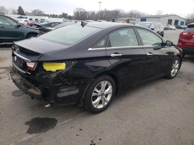 Photo 3 from auction – 2013 HYUNDAI SONATA SE with VIN 5NPEC4AC2DH569437