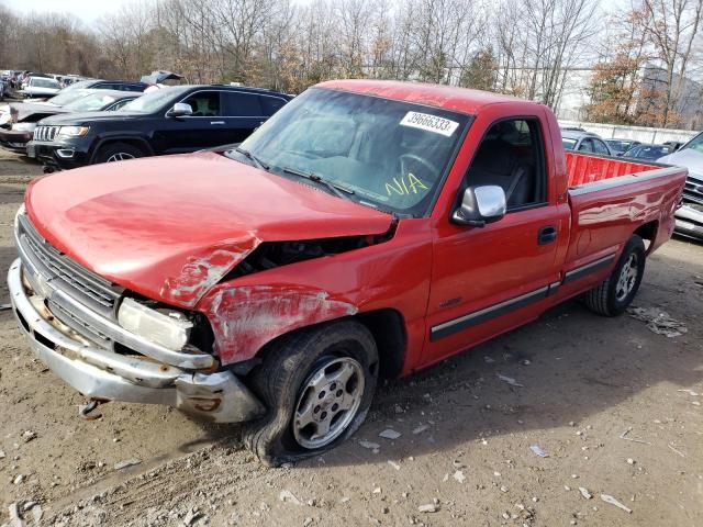 CHEVROLET SILVERADO 2001 with VIN 1GCEC14W11Z127502 - Photo from auction