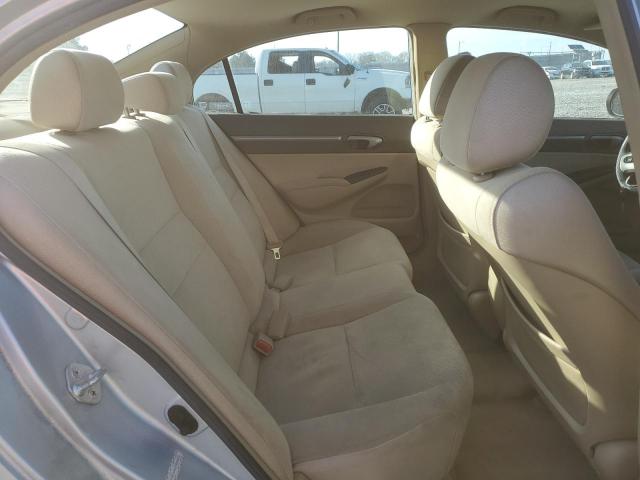 Photo 10 from auction – 2007 HONDA CIVIC HYBR with VIN JHMFA36267S024673