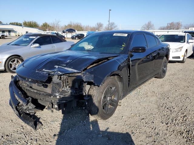 DODGE CHARGER SX 2019 with VIN 2C3CDXBG7KH658258 - Photo from auction