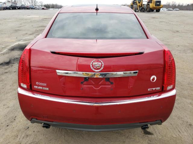 Photo 6 from auction – 2008 CADILLAC CTS HI FEA with VIN 1G6DP57VX80119491