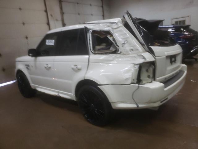 Photo 2 from auction – 2010 LAND ROVER RANGE ROVE with VIN SALSH2E46AA223916