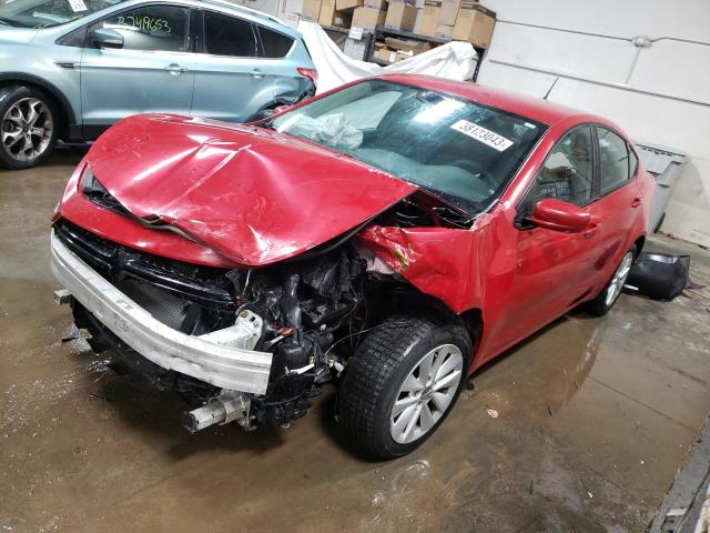 DODGE DART SXT 2014 with VIN 1C3CDFBA3ED779831 - Photo from auction