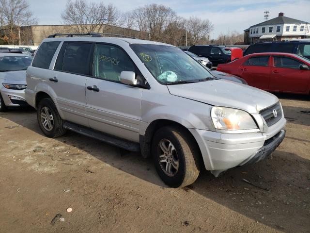 Photo 4 from auction – 2004 HONDA PILOT EXL with VIN 2HKYF18594H504370