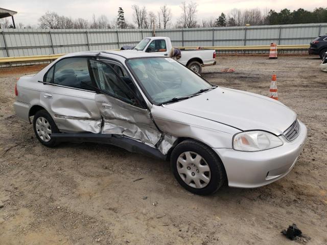 Photo 4 from auction – 2000 HONDA CIVIC BASE with VIN 2HGEJ6612YH521591
