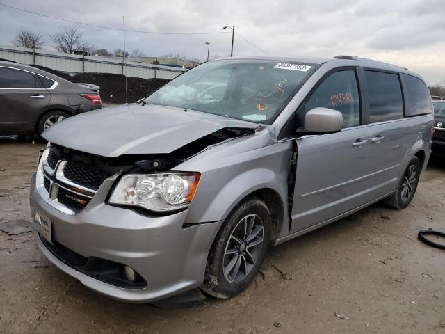 DODGE GRAND CARA 2017 with VIN 2C4RDGCG1HR557563 - Photo from auction