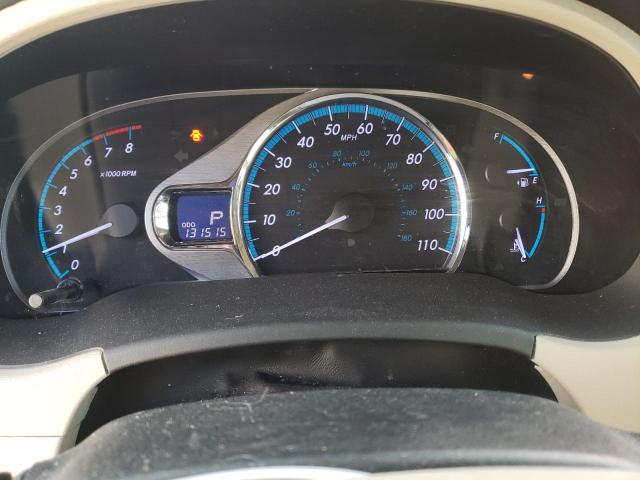Photo 9 from auction – 2013 TOYOTA SIENNA XLE with VIN 5TDYK3DC4DS337437