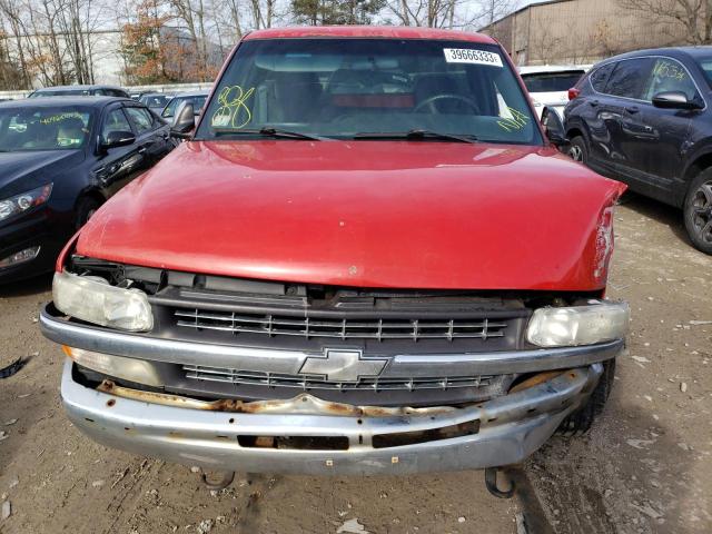 Photo 5 from auction – 2001 CHEVROLET SILVERADO with VIN 1GCEC14W11Z127502