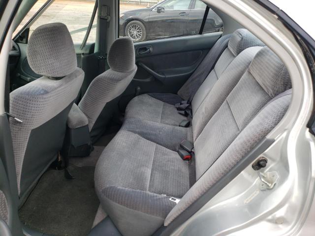 Photo 10 from auction – 2000 HONDA CIVIC BASE with VIN 2HGEJ6612YH521591