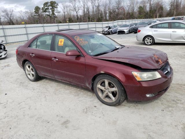 Photo 4 from auction – 2007 HYUNDAI SONATA SE with VIN 5NPEU46F27H220718