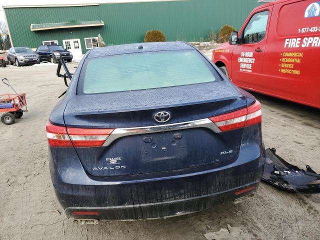 Photo 6 from auction – 2014 TOYOTA AVALON BAS with VIN 4T1BK1EB7EU110428