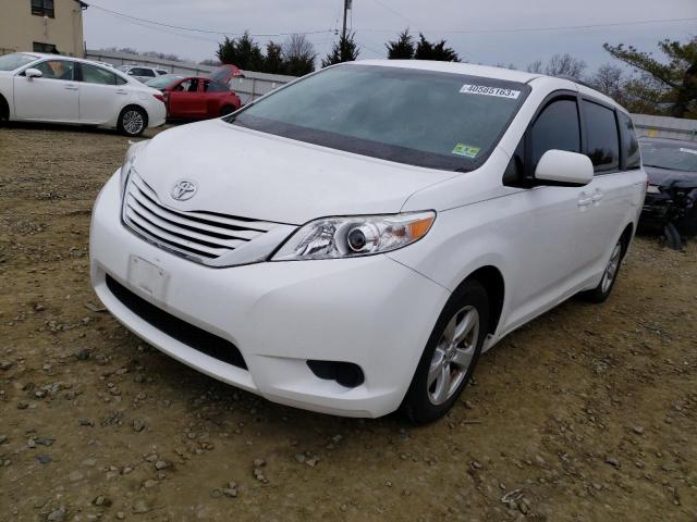TOYOTA SIENNA LE 2016 with VIN 5TDKK3DC5GS764782 - Photo from auction