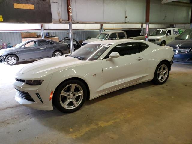 CHEVROLET CAMARO LT 2018 with VIN 1G1FB1RX1J0109202 - Photo from auction