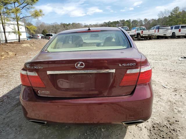 Photo 6 from auction – 2007 LEXUS LS 460 with VIN JTHBL46F575031694