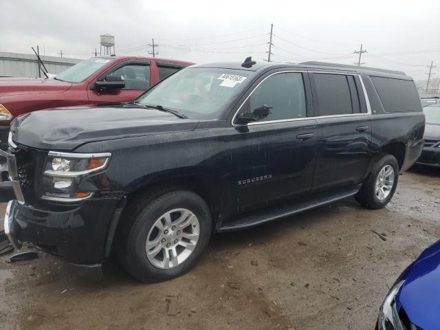 CHEVROLET SUBURBAN C 2018 with VIN 1GNSCHKC9JR341908 - Photo from auction