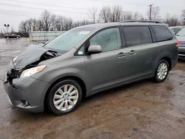 Photo 1 from auction – 2012 TOYOTA SIENNA XLE with VIN 5TDDK3DC9CS045702