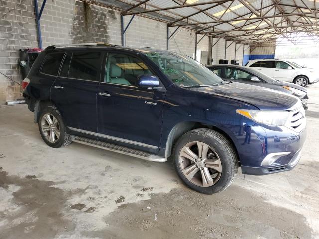 Photo 4 from auction – 2013 TOYOTA HIGHLANDER with VIN 5TDYK3EH9DS129080