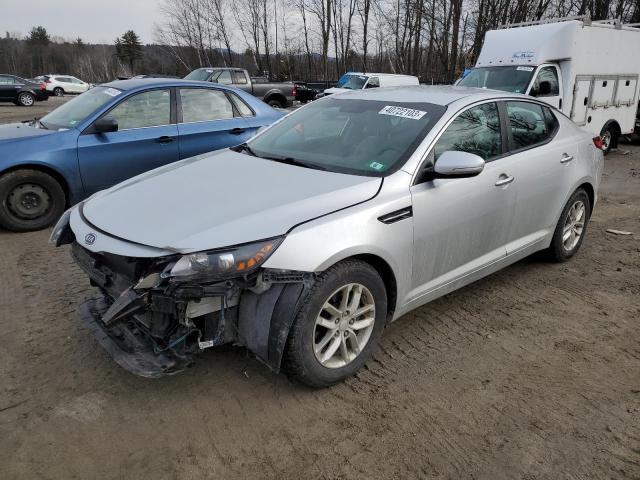 KIA OPTIMA LX 2012 with VIN 5XXGM4A79CG023012 - Photo from auction