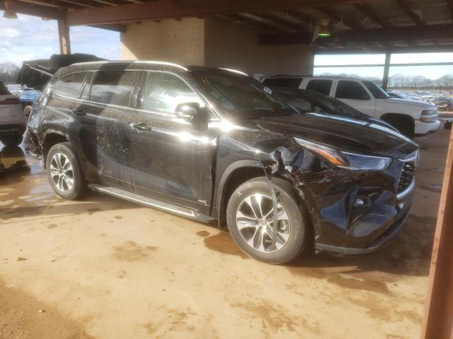 Photo 4 from auction – 2021 TOYOTA HIGHLANDER with VIN 5TDGBRCH4MS051079