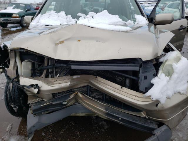 Photo 12 from auction – 2005 HONDA PILOT EX with VIN 5FNYF18425B037512