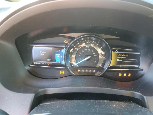 Photo 9 from auction – 2017 FORD EXPLORER L with VIN 1FM5K7F80HGA01654