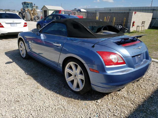 Photo 2 from auction – 2005 CHRYSLER CROSSFIRE with VIN 1C3AN65L35X055332