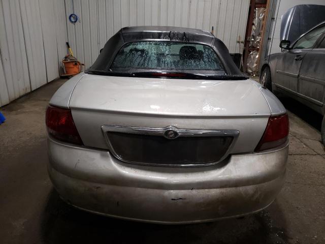 Photo 6 from auction – 2006 CHRYSLER SEBRING GT with VIN 1C3EL75R76N135618