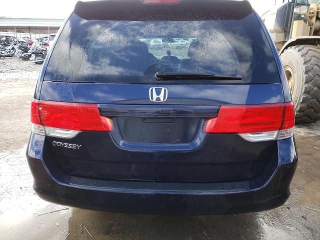 Photo 6 from auction – 2008 HONDA ODYSSEY LX with VIN 5FNRL38258B098316