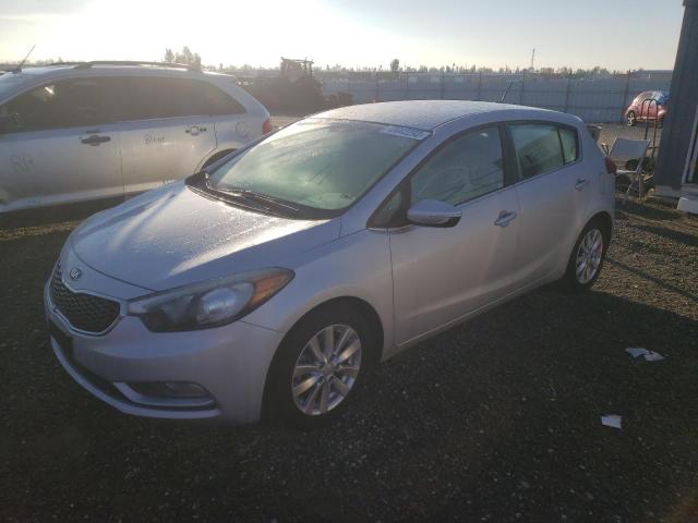 KIA FORTE EX 2015 con VIN KNAFX5A80F5359980 - Foto de la subasta