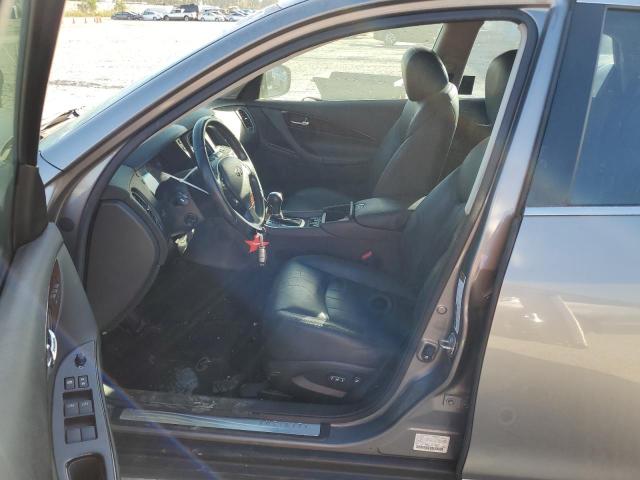 Photo 7 from auction – 2008 INFINITI EX35 BASE with VIN JNKAJ09E78M304235